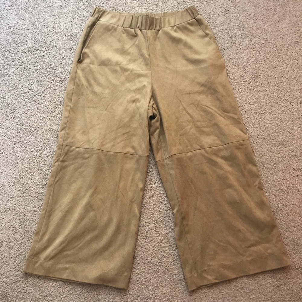 Soft Wide Leg Pants